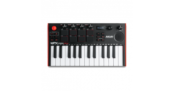 AKAI Professional MPK mini Play mk3 MIDI 合成鍵盤